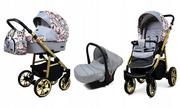 Wózki dziecięce - BabyLux COLORLUX 3w1 5903689797559 - miniaturka - grafika 1