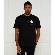 Koszulki męskie - HUGO T-shirt Dicatiko Regular Fit - miniaturka - grafika 1