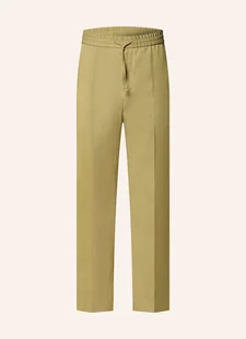 Calvin Klein Spodnie W Stylu Dresowym Regular Fit gruen - Spodnie męskie - miniaturka - grafika 1
