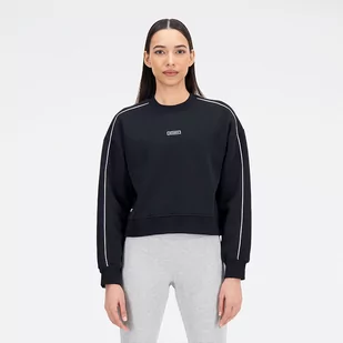 Bluza damska New Balance WT33517BK  czarna - Bluzy damskie - miniaturka - grafika 1