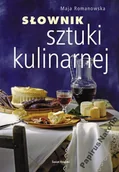 Książki kucharskie - Słownik sztuki kulinarnej - miniaturka - grafika 1