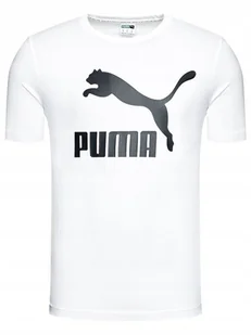 KOSZULKA MĘSKA CLASSICS LOGO TEE PUMA L - Koszulki męskie - miniaturka - grafika 1