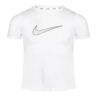 Odzież sportowa dziecięca - Koszulka dziecięca Nike Dri-Fit One SS Training - miniaturka - grafika 1