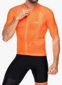 Okulary przeciwsłoneczne - Koszulka kolarska POC Pristine Jersey - zink orange - miniaturka - grafika 1