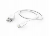 Kable USB - Kabel Do Iphone Lightning Ładowanie i Transfer 1,0 m Biały - miniaturka - grafika 1