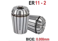 Tuleje - Tulejka zaciskowa ER11 FI 2mm Bicie 0,008mm CNC Professional - miniaturka - grafika 1