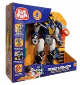 Roboty dla dzieci - Do zbudowania Elefun INTERAKTYWNY ROBOT DO SKŁADANIA - miniaturka - grafika 1