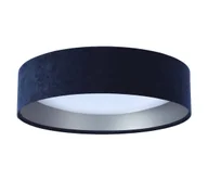 Lampy sufitowe - LED Plafon SMART GALAXY LED/24W/230V Wi-Fi Tuya niebieski/srebrny + pilot - miniaturka - grafika 1