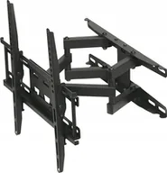 Uchwyty do telewizora - Art UCHWYT DO TV LCD/LED 23-60" 45KG AR-45 ART reg. pion i poziom - miniaturka - grafika 1