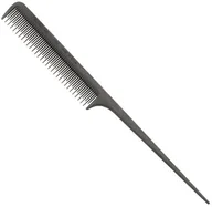 Grzebienie fryzjerskie - Euro Stil Carbon 2187 21,5cm Grzebień fryzjerski - miniaturka - grafika 1