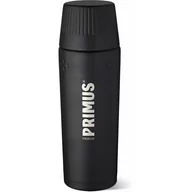 Kubki termiczne - Primus Primus TrailBreak Vacuum Bottle Black 0.75l 2 zakr P737862 - miniaturka - grafika 1