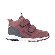 Buty dla chłopców - viking Etne Mid GTX, Old Rose/Grey, 25, Old Rose Grey, 25 EU Schmal - miniaturka - grafika 1