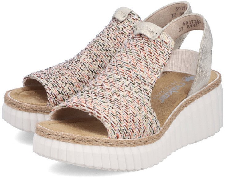Rieker Rieker Sandals 69172-60 Beżowe 38