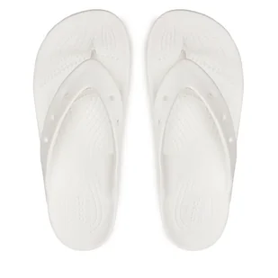 Japonki Crocs Classic Platform Flip W 207714 Biały - Klapki i japonki damskie - miniaturka - grafika 1
