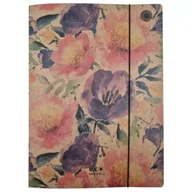 Teczki i skoroszyty - Teczka A4 z gumką Passion Flowers (10szt) - Ziemia Obiecana - miniaturka - grafika 1