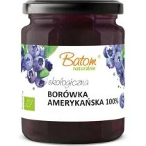 Batom Borówka amerykańska 100 % 240 g Bio - Owoce w puszkach i słoikach - miniaturka - grafika 1