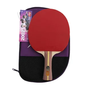 RAKIETKA DO TENISA STOŁOWEGO ping ponga CHIŃSKA z pokrowcem DHS H2002 - Tenis stołowy - miniaturka - grafika 1