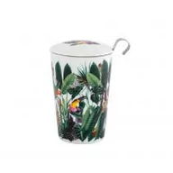 Kubki - Eigenart Kubek z zaparzaczem TeaEve Rainforest 80046 350 ml - miniaturka - grafika 1