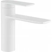 Baterie umywalkowe - Mexen Zero bateria umywalkowa biała - 71100-20 - miniaturka - grafika 1