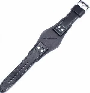 Czarny pasek Fossil 22 mm Coachman CH2564 RATY | GRATIS WYSYŁKA | GRATIS ZWROT DO  1 ROKU | 100% ORYGINAŁ!! - Akcesoria do zegarków - miniaturka - grafika 1