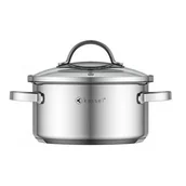 Garnki - Kassel Garnek Stalowy 3,2L Alice 93005 - miniaturka - grafika 1