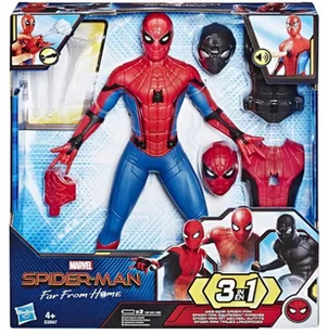 Hasbro, figurka interaktywna z akcesoriami Spiderman, E3567 - Figurki dla dzieci - miniaturka - grafika 1
