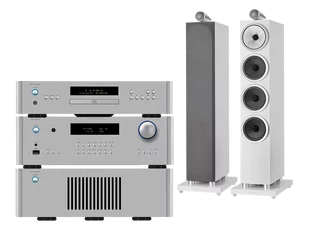 Rotel RC-1590 MkII + RCD- 1572 MkII + RB-1582 MkII + 702 S3 - Zestawy stereo - miniaturka - grafika 2
