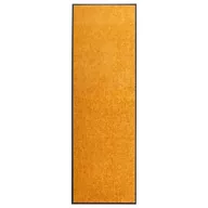 Wycieraczki - vidaXL Wycieraczka z możliwością prania, pomarańczowa, 60 x 180 cm - miniaturka - grafika 1