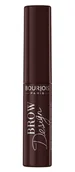 Kredki do oczu - Bourjois Brow Design żelowy tusz do rzęs do brwi odcień 003 Brun 5 ml - miniaturka - grafika 1