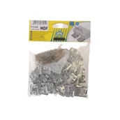 Listwy i profile - Klamry mocujące do paneli boazeryjnych z gwoździami 2 - miniaturka - grafika 1