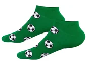 Skarpetki dla dzieci - Soxo Skarpetki dziecięce, 2 lub 3 pary (Piłka nożna, 41-46) - miniaturka - grafika 1