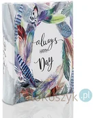 Albumy fotograficzne - Album wsuwany Assort Aka Piórka (200 zdjęć 10x15) - miniaturka - grafika 1