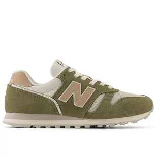 Buty New Balance WL373RE2 - zielone - Buty sportowe damskie - miniaturka - grafika 1