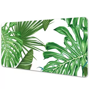 Podkładka pod mysz i klawiaturę Monstera 90x45 cm - Podkładki na biurko - miniaturka - grafika 1