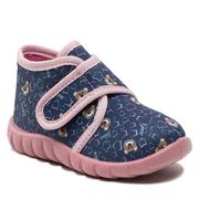 Buty dla dziewczynek - Kapcie Geox - B Zyzie G. A B2606A 0AN11 C0694 Navy/Pink - miniaturka - grafika 1