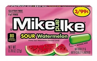 Cukierki Mike&Ike Sour Watermelon 22g - Cukierki - miniaturka - grafika 1
