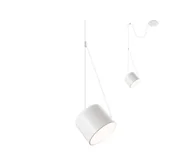 Lampy sufitowe - Redo 01-1823 - Żyrandol na lince DODO 1xE27/15W/230V biały - miniaturka - grafika 1