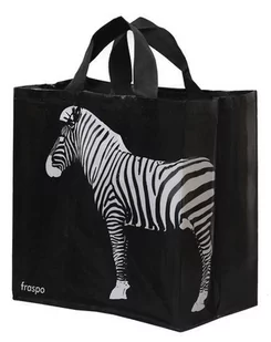 Torba Animals 24L zebra czarna - Torby szkolne - miniaturka - grafika 1