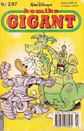 Komiksy dla dzieci - Gigant. Tom 13 - miniaturka - grafika 1