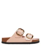 Klapki i japonki damskie - Birkenstock Klapki Arizona Big Buckle Hex 1029392 Różowy - miniaturka - grafika 1