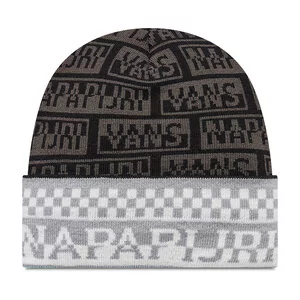 Czapki damskie - Vans Czapka X Napapijri VN0A53XABLK1 Black - grafika 1