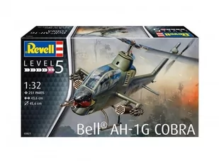 Model plastikowy Helikopter AH - Modele do sklejania - miniaturka - grafika 1