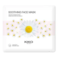 Maseczki do twarzy - KIKO Milano Soothing Face Mask hydrożelowa nawilżająca maska do twarzy z wyciągiem z rumianku - miniaturka - grafika 1
