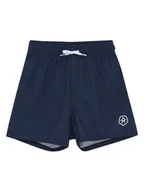 Spodenki damskie - Color Kids Szorty kąpielowe w kolorze granatowym - miniaturka - grafika 1