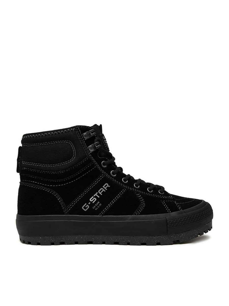 G Star Raw Trzewiki Męskie Czarny CEO-ALEX-02