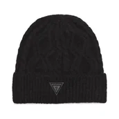 Czapki damskie - Guess Czapka | z dodatkiem wełny - miniaturka - grafika 1