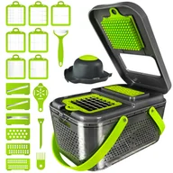 Siekacze tarki i szatkownice - Szatkownica Do Warzyw Krajalnica Tarka Fizz 22W1 - miniaturka - grafika 1