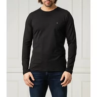 Swetry męskie - Tommy Hilfiger Longsleeve STRETCH | Slim Fit - miniaturka - grafika 1