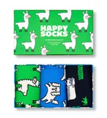 Skarpetki męskie - Zestaw prezentowy 3 par skarpetek Happy Socks 36-40 - miniaturka - grafika 1