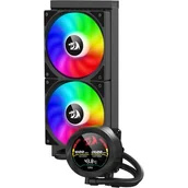 Chłodzenie procesora - Chłodzenie wodne REDRAGON CCW-1019 240 RGB - miniaturka - grafika 1